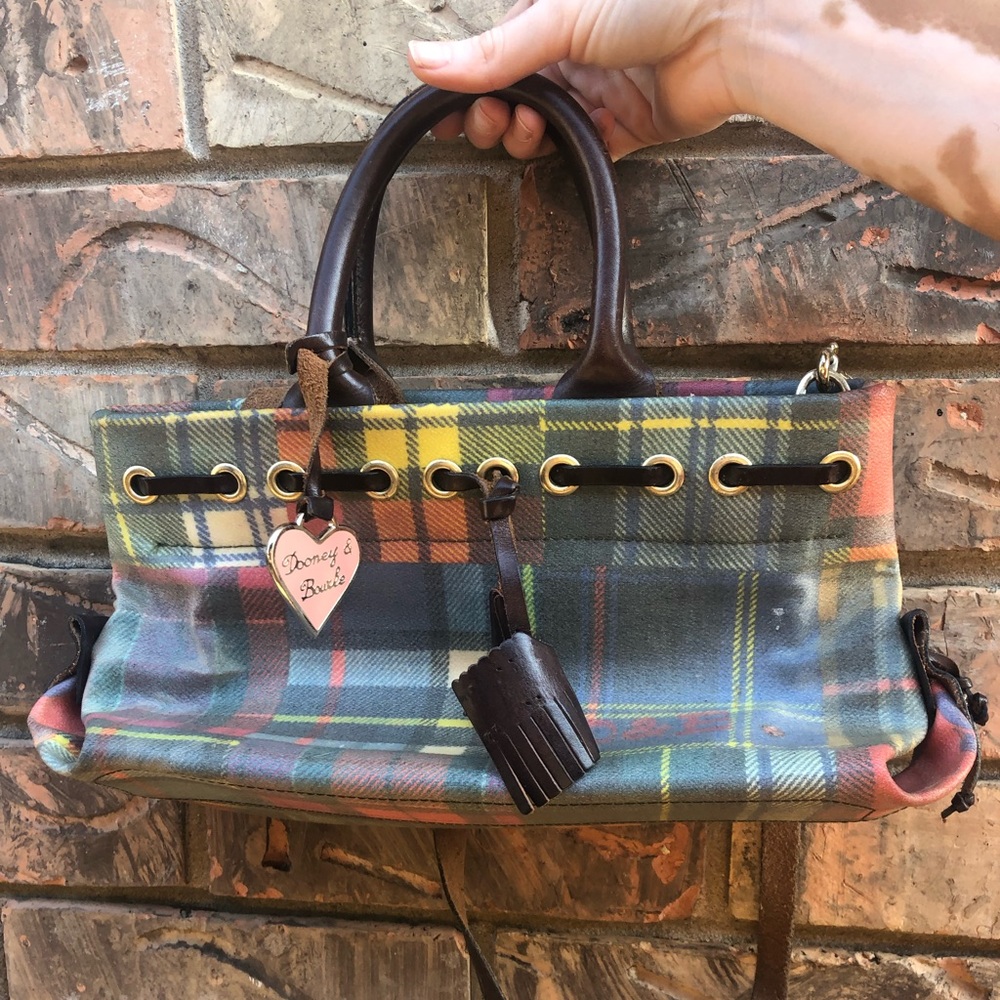 Vintage Dooney and Bourke pleaded
